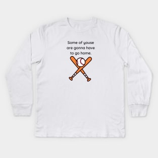 A league of their own/Mae Kids Long Sleeve T-Shirt